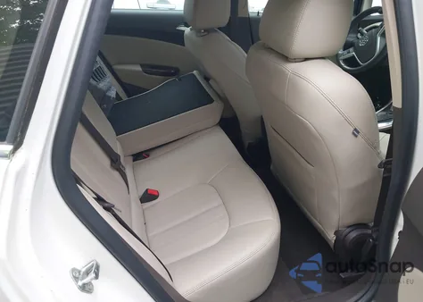 2016 Buick Verano Leather Group from USA, damaged, VIN 1G4PS5SKXG4131925